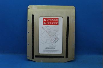 Picture of Used 2006 Cirrus SR20 Access Panel P/N: 20135-001A (25330)