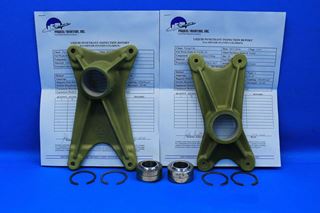 Picture of Serviceable Set of Piper LH Gear Trunnion Fittings W/8130 20757-000, 20393-000 (20264)