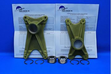 Picture of Serviceable Set of Piper LH Gear Trunnion Fittings W/8130 20757-000, 20393-000 (20264)