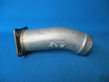 Picture of New Old Stock Cessna Aircraft Exhaust Riser Pipe Assembly P/N 0750161-17 (17045)