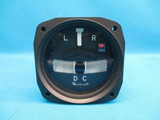 Picture of Used Aerosonic Beechcraft Turn and Slip Indicator 71502-1111 , 114-380010-1 (17621)