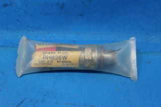 Picture of New Old Stock Champion Spark Plug P/N: RHB36W (24858)