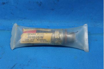 Picture of New Old Stock Champion Spark Plug P/N: RHB36W (24858)