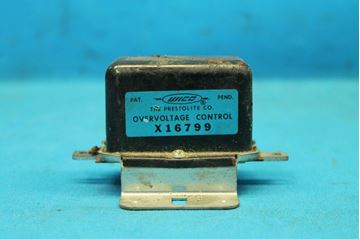 Picture of Used Wico Relay Overvoltage Control P/N: X16799 (25091)