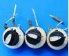 Picture of Lot of 3 Used Rheostat Potentiometers P/N XR-5238 With Knobs P/N 0813475-7 (19101)