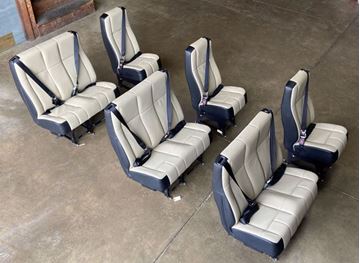 Picture of New Caravan Passenger Seat Set