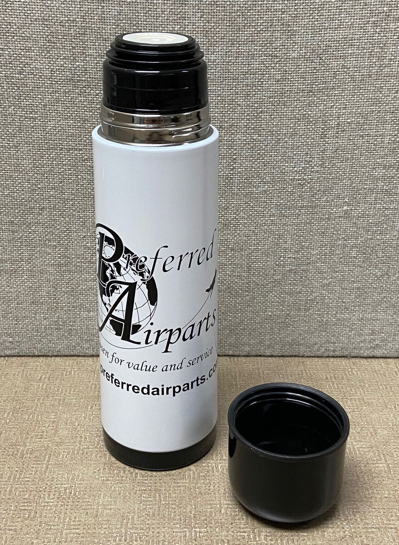 Customized Stainless Steel Thermos (16 Oz.)