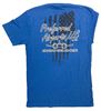 Picture of Preferred Blue Flag Short Sleeve Shirt. 