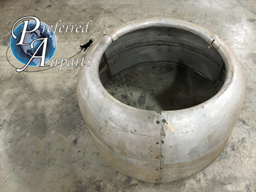 Picture of Copy of Used North American T-6 Engine Cowling Set with Some repairs