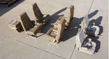 Picture of Cessna 421C Seats