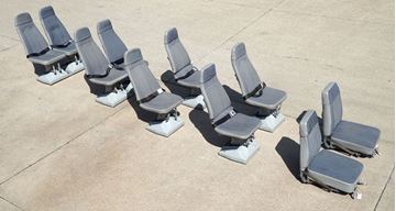 Picture of Cessna 402C Seats 