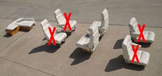Picture of Cessna 421B Seats 