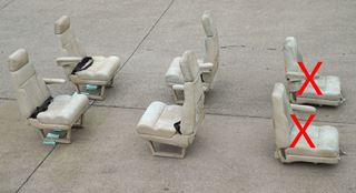Picture of Cessna 335 Seats