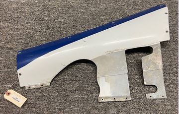 Picture of Aircraft Fairing P/N 5112001-3 Used