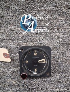 Picture of Used Wakmann Aircraft 8 Day Clock, p/n EBI (SL #409)