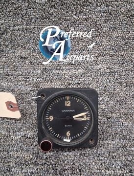 Picture of Used Wakmann Aircraft 8 Day Clock, p/n EBI (SL #409)
