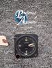 Picture of Used Wakmann Aircraft 8 Day Clock with defects p/n EBI (SL #409)