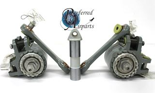 Picture of Overhauled Trunnion Mount Assembly pn AW183 Gulfstream III or IV Eb Item SL197