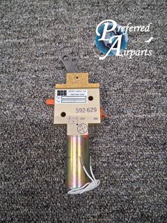 Picture of New Aerospace Systems and Components Piper Aircraft Shut-Off Valve, p/n 592-629
