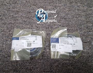 Picture of Lot of 2 New Mercedes-Benz Austro Engine Tightener Pulleys, p/n 640-202-03-19