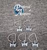 Picture of Lot of 5 New Surplus Aircraft Tie Down Fitting Rings, p/n 687-593