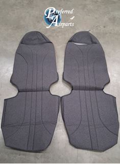 Picture of Lot of 2 New Cirrus Aircraft Protective Seat Covers - SCS Interiors pn SR-CSS-SB