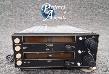 Picture of Used TKM Aviation Nav-Comm Transceiver, p/n MX12