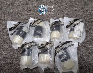 Picture of Lot of 7 New Surplus Leviton Electrical Plugs, p/n 5269C, NEMA 5-15, 15A-125V