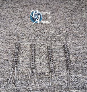 Picture of Lot of 4 New Surplus Piper Aircraft Antenna Tension Springs, p/n 487-388