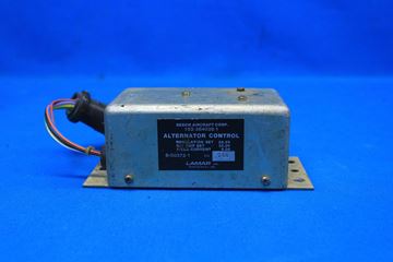 Picture of Used Beech Aircraft Lamar Alternator Control P/N: 102-384038-1 (23756)