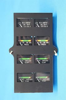 Picture of New Cluster Gauges Piper P/N: 548-896, Rochester P/N: 6247-00365  (28030)