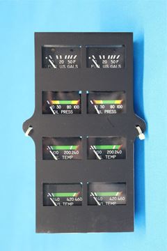 Picture of New Cluster Gauges Piper P/N: 548-896, Rochester P/N: 6247-00365  (28030)