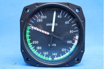Picture of Piper Airspeed Indicator P/N: PS50131-4, AW2829AM04, 548-684 (23494)
