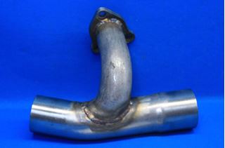Picture of Used Lycoming Exhaust Riser P/N: LW10162 (22869)