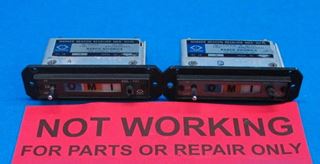 Picture of Pair of Core Narco Marker Beacon Receiver MKR-101PL For Repair (12162)