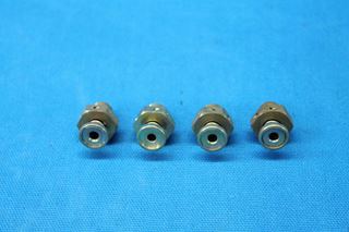 Picture of Lot of 4 New Saf-Air Fuel Drain Valve Cav-180 3/8-24 (26662)