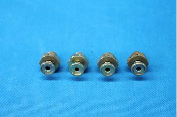 Picture of Lot of 4 New Saf-Air Fuel Drain Valve Cav-180 3/8-24 (26662)