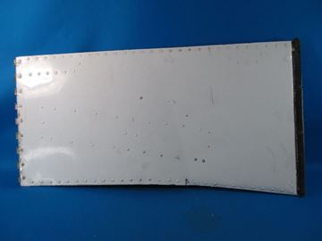 Picture of Used Cessna 310/ 320 Aircraft Left Main Gear Door Assembly P/N 0826000-1 (17124)