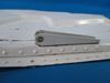 Picture of Used Cessna 310/ 320 Aircraft Left Main Gear Door Assembly P/N 0826000-1 (17124)
