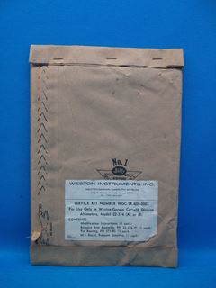 Picture of Weston Instruments Altimeter Service Kit WGC-SK-600-0002 for 22-374 A/B (13375)