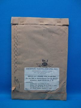 Picture of Weston Instruments Altimeter Service Kit WGC-SK-600-0002 for 22-374 A/B (13375)