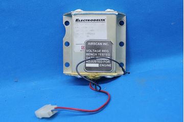 Picture of Cessna Electrodelta Front Engine Voltage regulator P/N: VR500-0102 (23461)