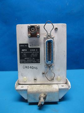 Picture of Narco UGR-2 UHF Glideslope Receiver and Mounting Base (10161)