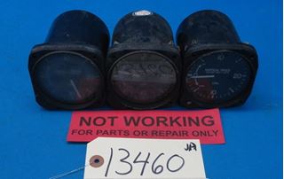 Picture of Lot of 3 Weston Vertical Speed Indicator Cores P/N S1392N2 (13460)