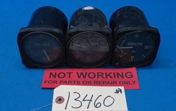 Picture of Lot of 3 Weston Vertical Speed Indicator Cores P/N S1392N2 (13460)