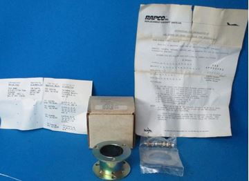 Picture of Rapco Continental Oil Filter Tube Extender P/N: RA-100-1 1 5/8" NEW (16948)