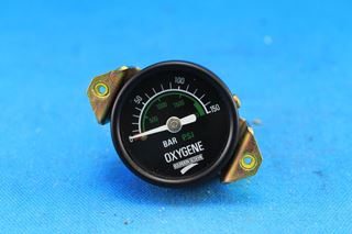 Picture of New Bombardier Oxygen Pressure Indicator P/N: LM40AMD (21681)