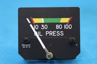 Picture of New Old Stock Rochester Oil Press Gauge Cluster Gauge P/N: 2646-00081 (28107)