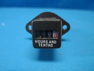 Picture of New Old Stock A.W. Haydon Co. Hours Meter P/N: KT19702-G31 (7763)
