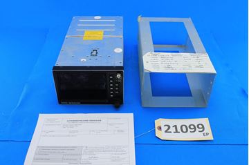 Picture of Repaired Avidyne Flight Situation Display w/Tray & 8130 P/N:D98-00001-40 (21099)